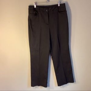 Chicos Black Trouser